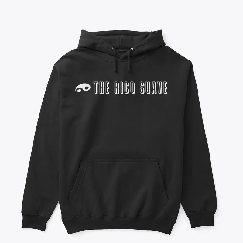 Classic Logo Hoodie (Black)